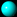sphere turquoise